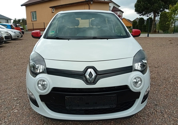 Renault Twingo cena 12999 przebieg: 178588, rok produkcji 2012 z Skawina małe 407